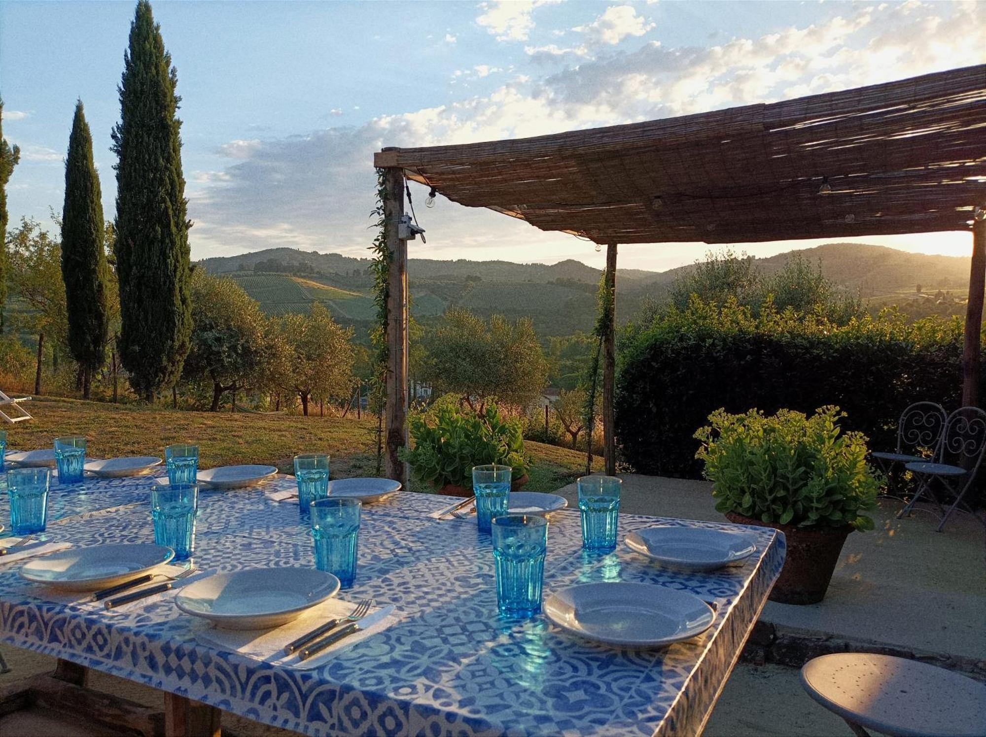 Tuscan Rooms Greve in Chianti Extérieur photo