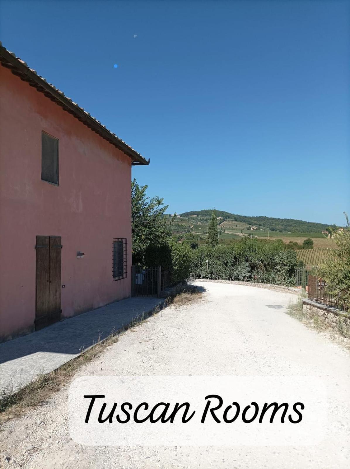 Tuscan Rooms Greve in Chianti Extérieur photo